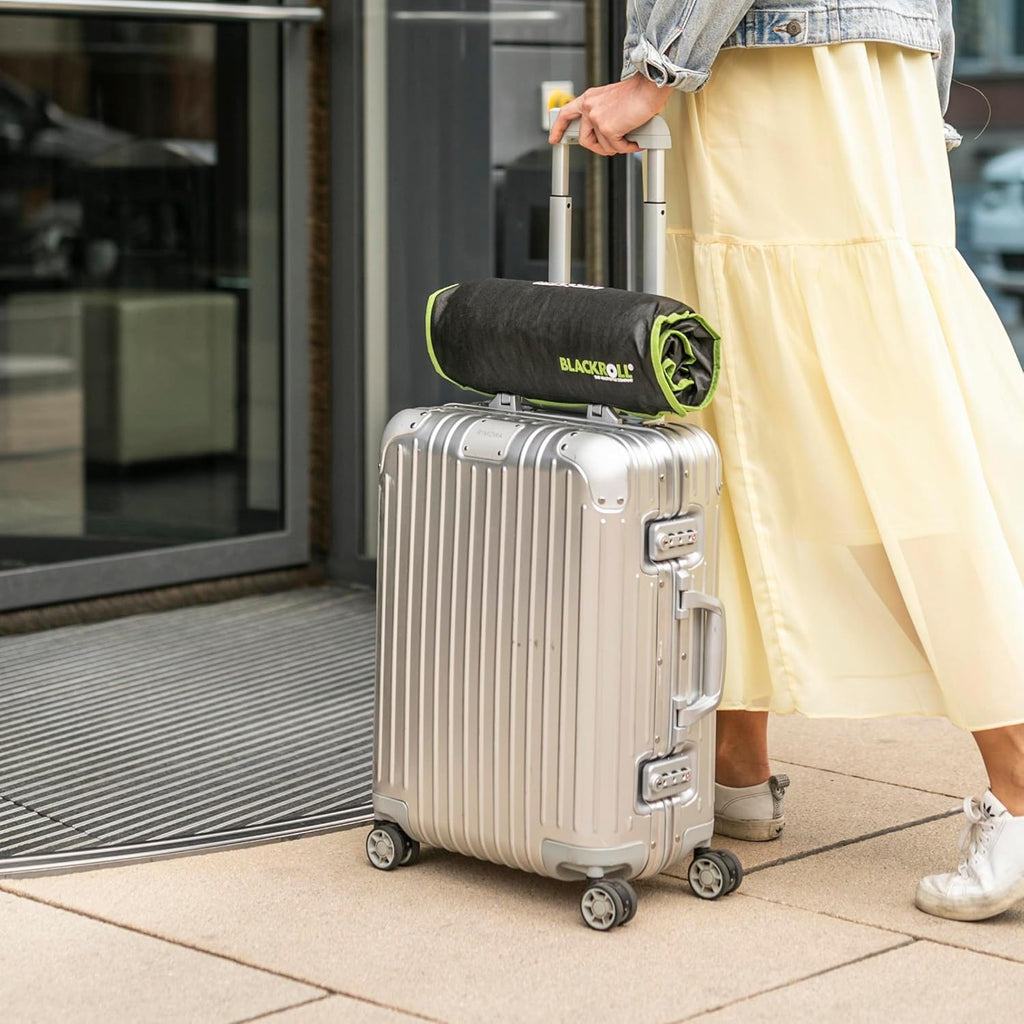 Blackroll Recovery Pillow – Orthopaedic HWS Pillow (Neck Support Cushion) Made of Viscose Memory Foam - Made in Germany